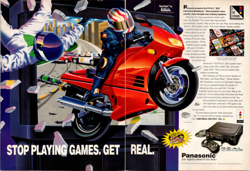 Panasonic 3do road - panasonic,