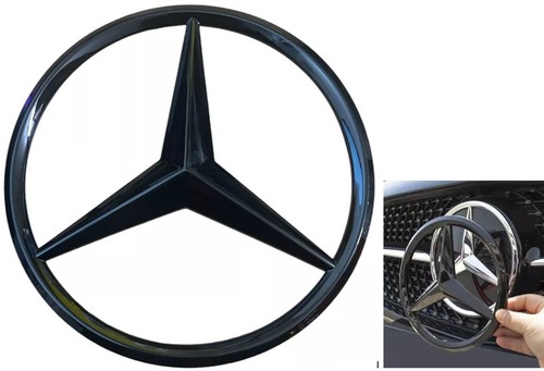 Mercedes front grille - front,