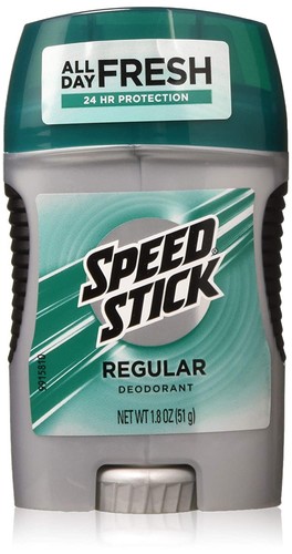 Speed stick deodorant regular - speed,
