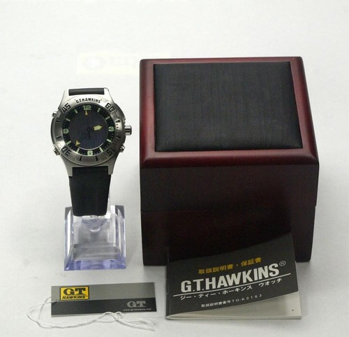 Gthawkins quartz wristwatch - gthawkins,