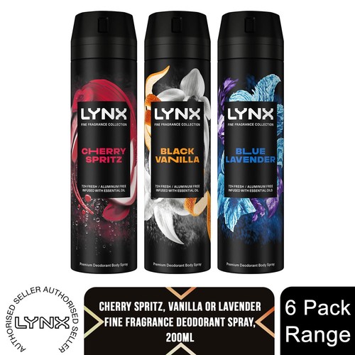 Lynx fine fragrance cherry - lynx,