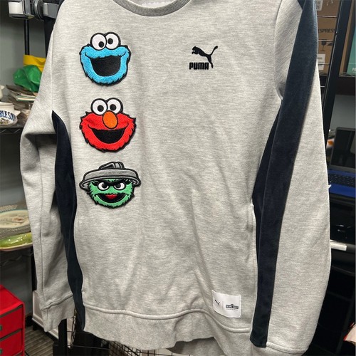 Puma sesame street crewneck - street,