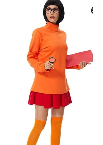 Scooby doo velma costume - scooby,