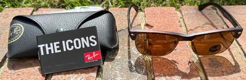 Ray ban clubmaster - ray-ban, unisex