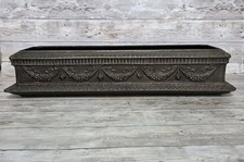 Vintage Cast Metal Jardiniere