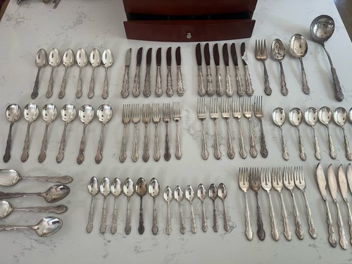 Oneida flirtation cutlery pick - cutlery,