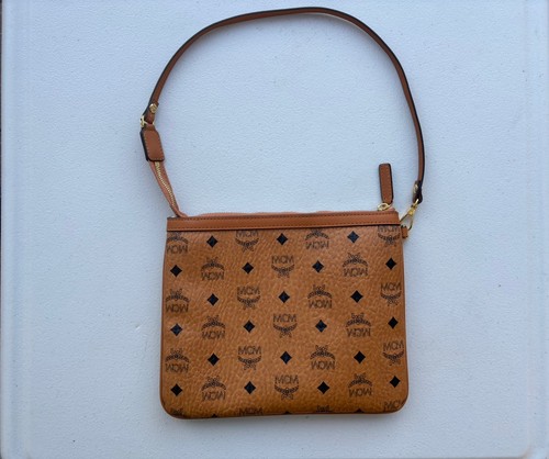 Mcm visetos pouch zip - mcm,
