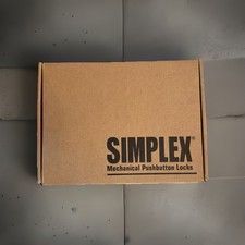 Simplex Kaba LD472 Mechanical