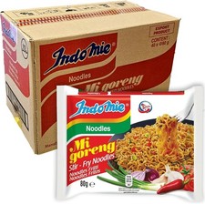 Indomie Mi Goreng Stir - Fry Noodles 80g X BOX OF 40