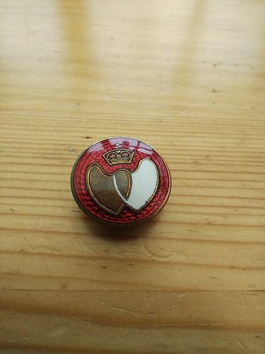 Vintage blood donor badge - donor,