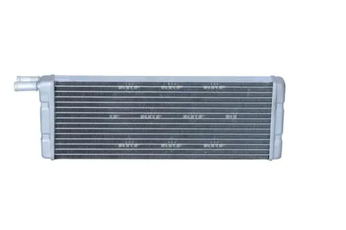 Heater core brazed cooling - brazed,