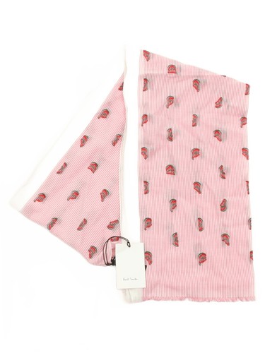 Paul smith men scarf pink - men's,