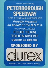 PETERBOROUGH SPEEDWAY