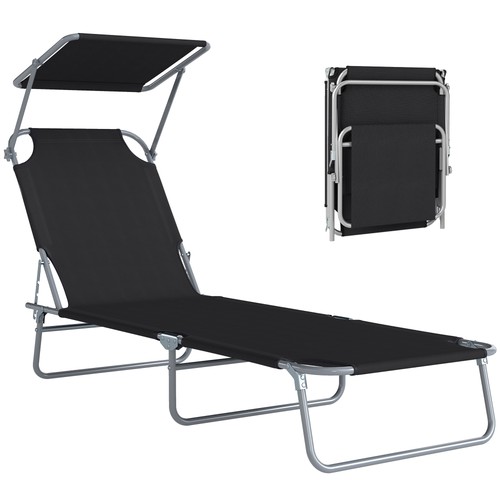 Outsunny folding chair sun - outsunny,