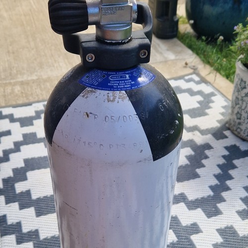 Scuba diving aluminium - aluminium, tank