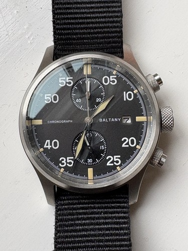 Baltany solar chronograph - solar,