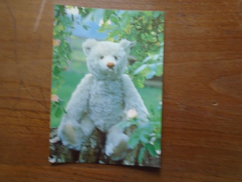 Louise teddy bear - "louise",