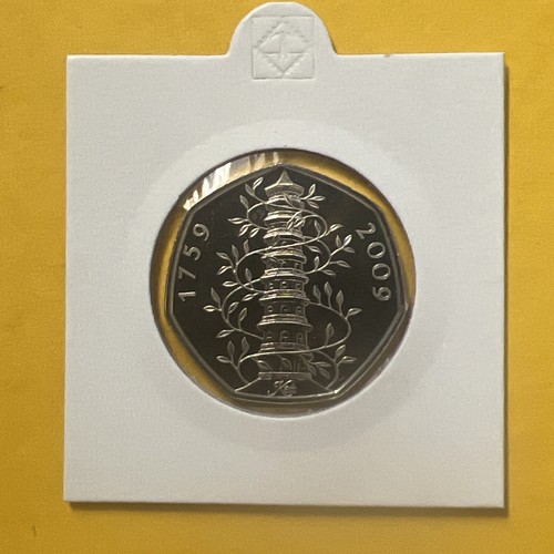 2019 kew gardens 50p bunc - bunc,