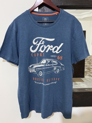 Ford capri shirt - ford,