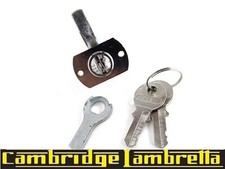 Lambretta Tool Box Lock - LD