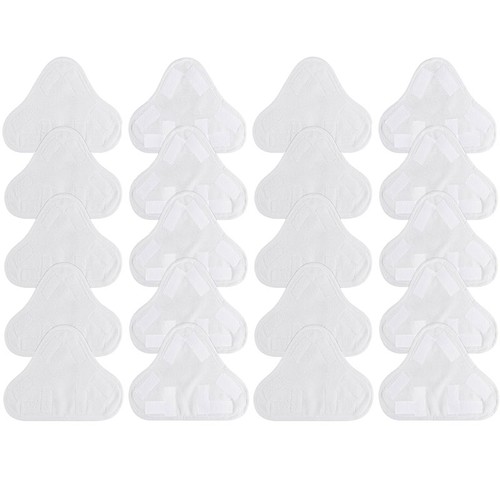 20x steam mop pads - for, h2o