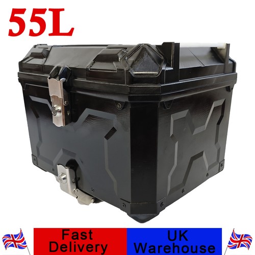55l black motorcycle top - motorcycle,