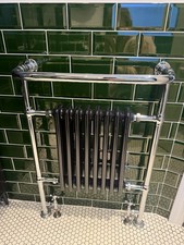Hudson Reed Traditional Marquis Heated Towel Rail - Chrome - HT302