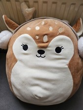 Dawn the Fawn, Squishmallow plush toy 30cm