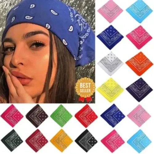 Bandana paisley mouth - bandana,