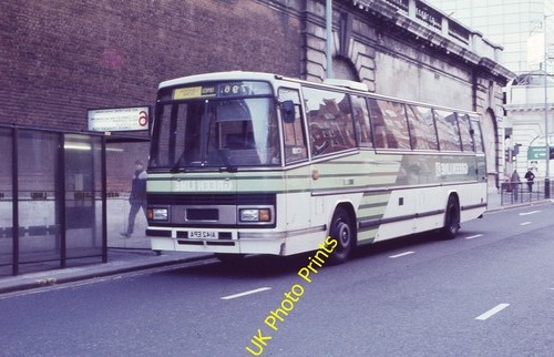 35mm bus slide - slide, (original)