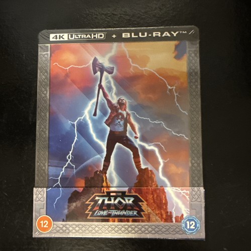 Thor love and thunder - and, uhd