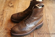 Grenson Brown Leather Derby