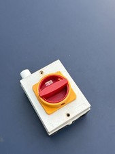 240v rotary isolator switch 32 AMP (3 pole I think)