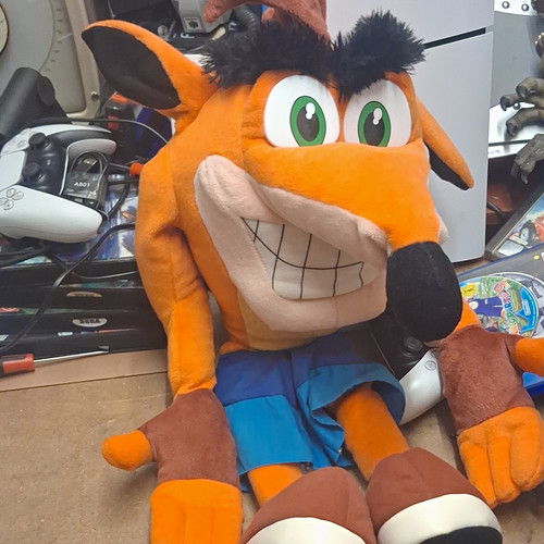 Original crash bandicoot large - crash,