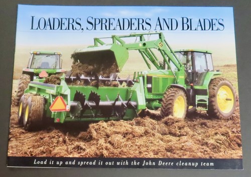 John deere loaders spreaders - john,