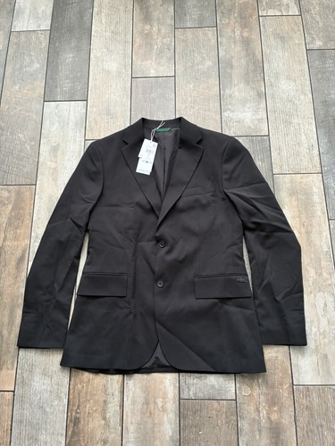 Lacoste black slim - black, fit