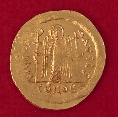 Byzantine gold solidus leo - byzantine,