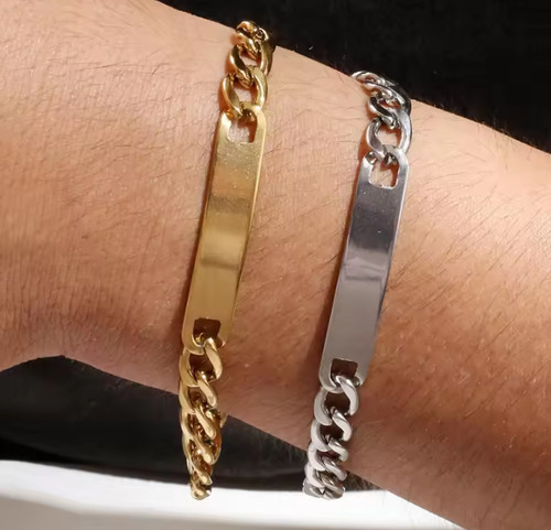 Custom mens bracelet - mens,
