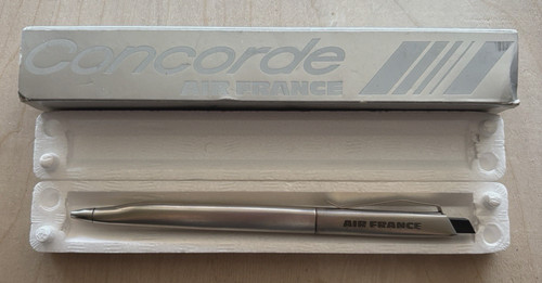 Concorde air france - air, stylo