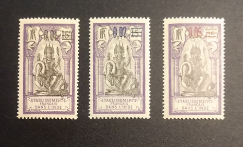 France french india collection - france,