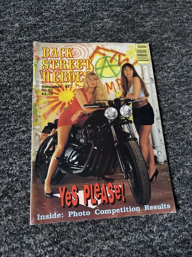 Back street hero - street, magazine