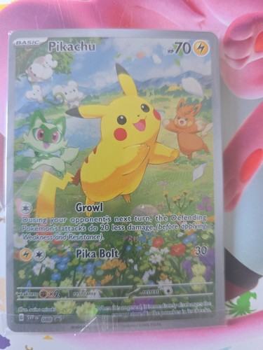 Pokémon pikachu tcg svp088 - tcg,