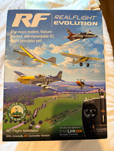 Realflight evolution flight - realflight,