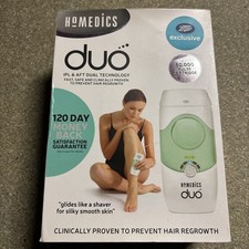 Homedics Duo IPL Hair removal