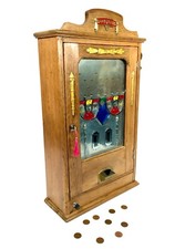 Antique 1930s coin - coin, operated