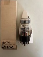 VINTAGE VACUUM TUBE DEKATRON GS10C HIVAC NEW OLD STOCK