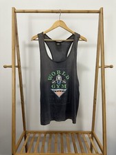 VTG World Gym Muscle Buff