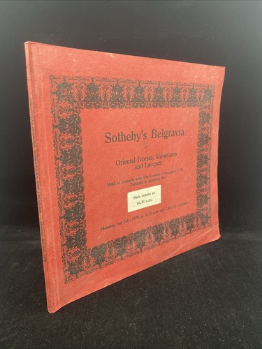 Sotheby belgravia oriental - sotheby’s,
