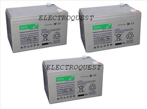 12v lucas 14ah battery - 3,