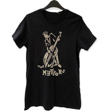 The Meteors band VTG black